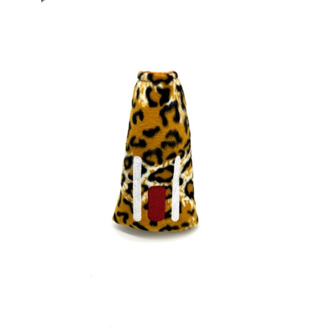 Brown Cheetah with SeeMore Logo