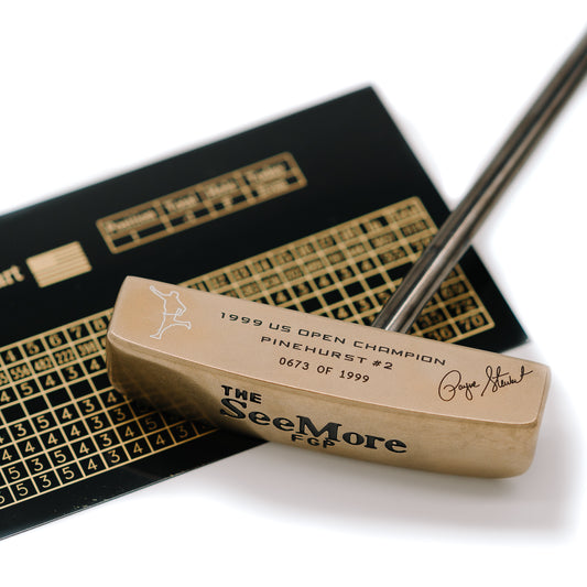 Payne Stewart 1999 US Open Champion Commemorative Golf Putter