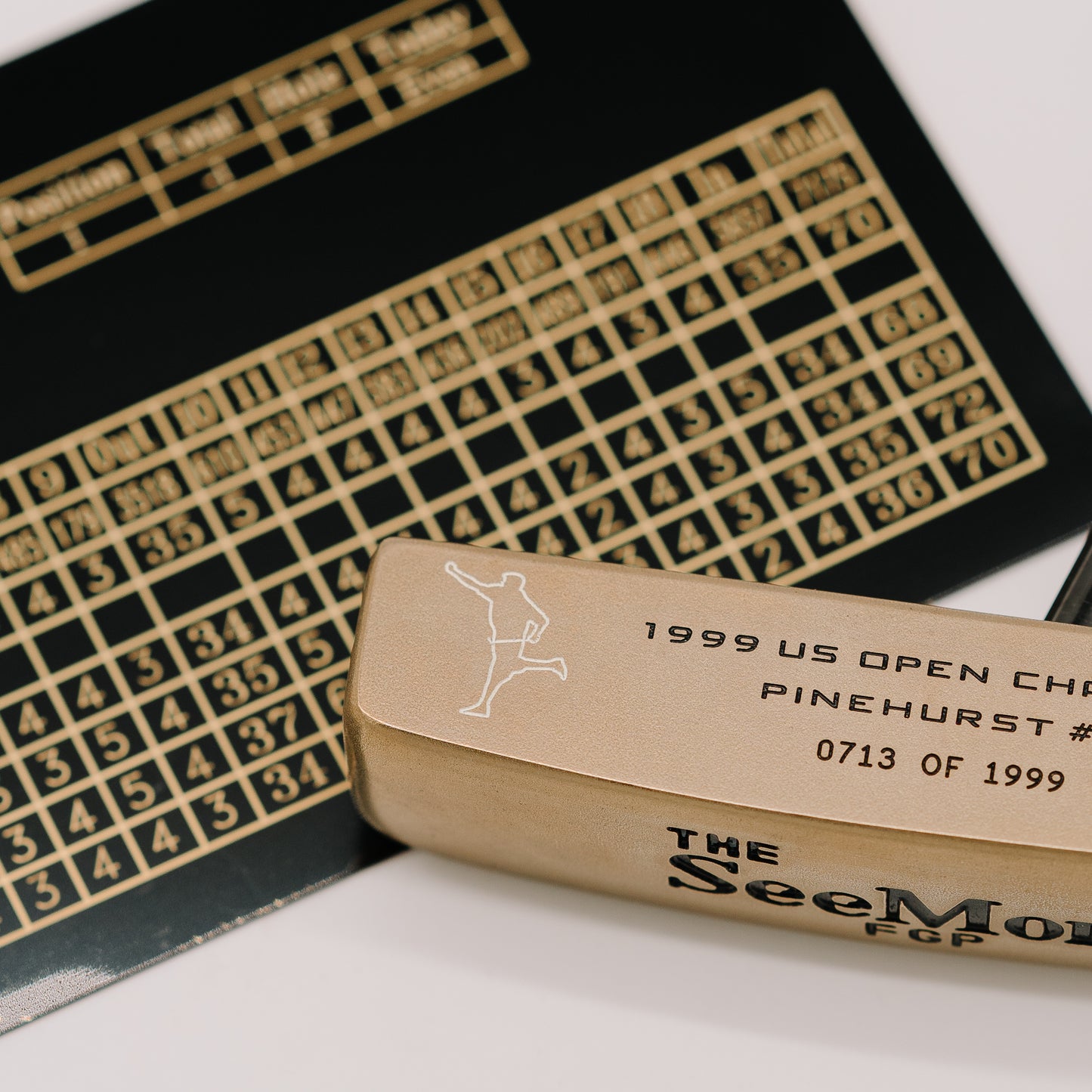 Payne Stewart 1999 US Open Champion Commemorative Golf Putter