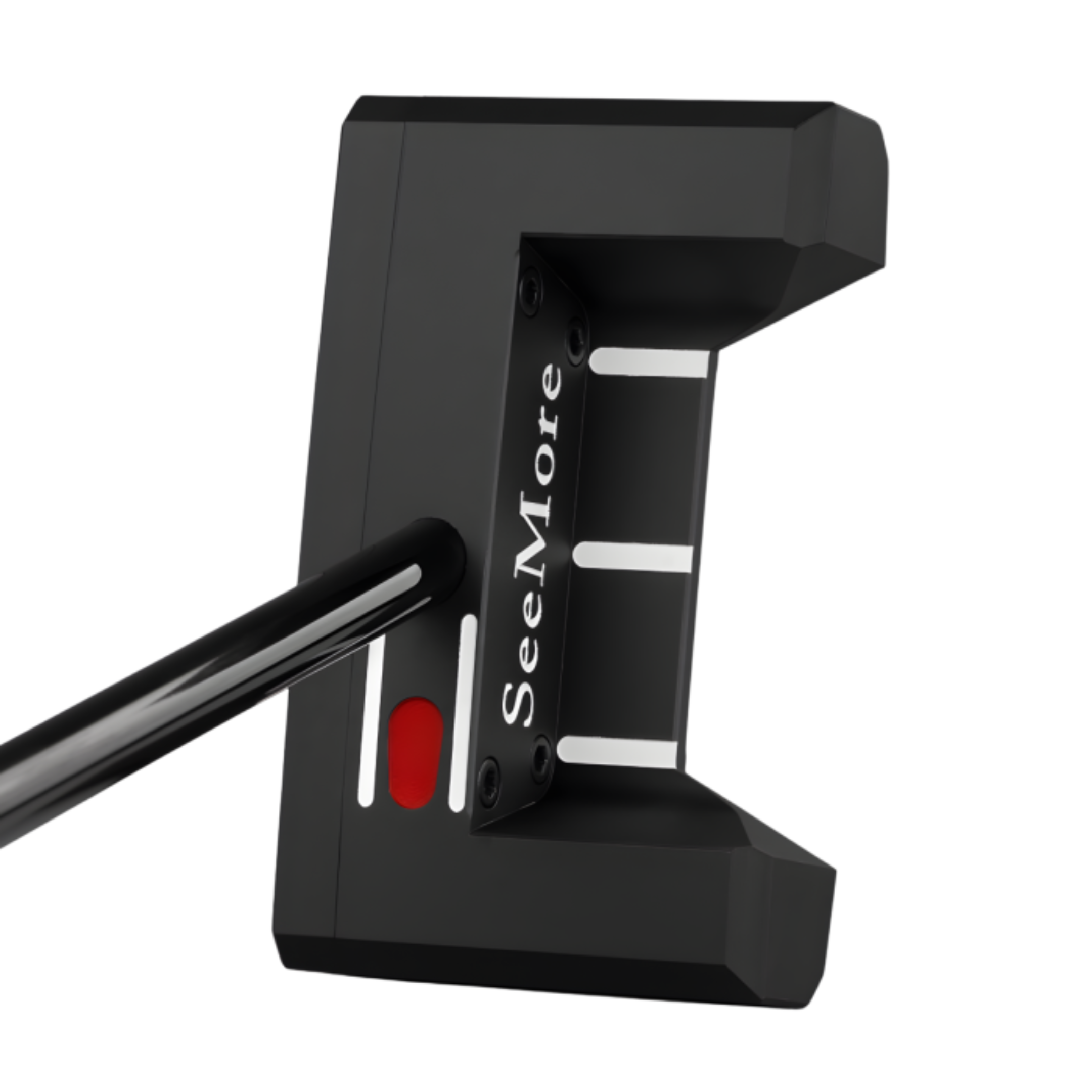 SBx Black Golf Putter – SeeMore Putters
