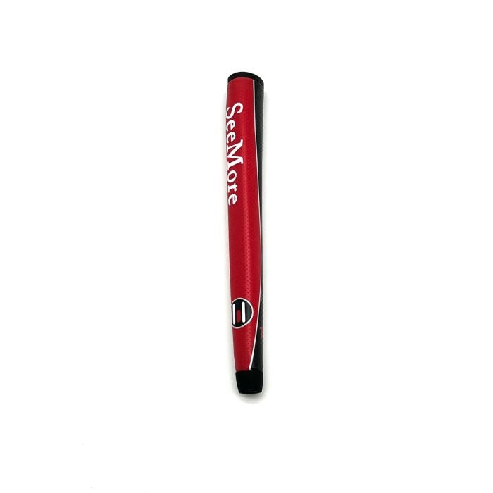 SeeMore 75 - Red Midsize Putter Grip