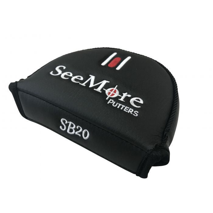 Black OS Mallet with SeeMore Logo