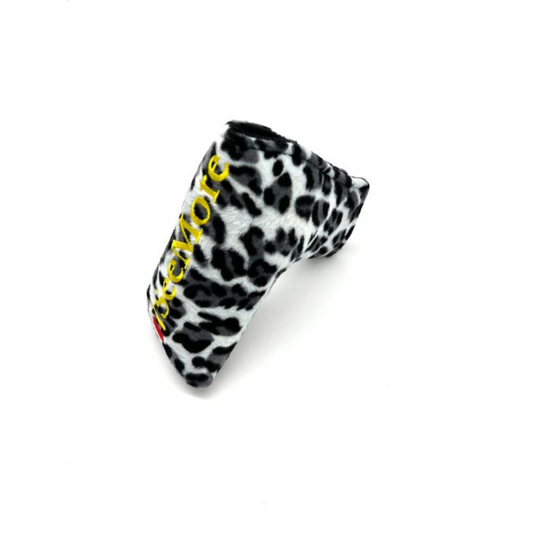 Black & White Cheetah with SeeMore Logo