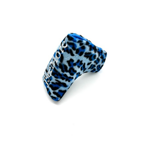 Blue Cheetah with SeeMore Logo