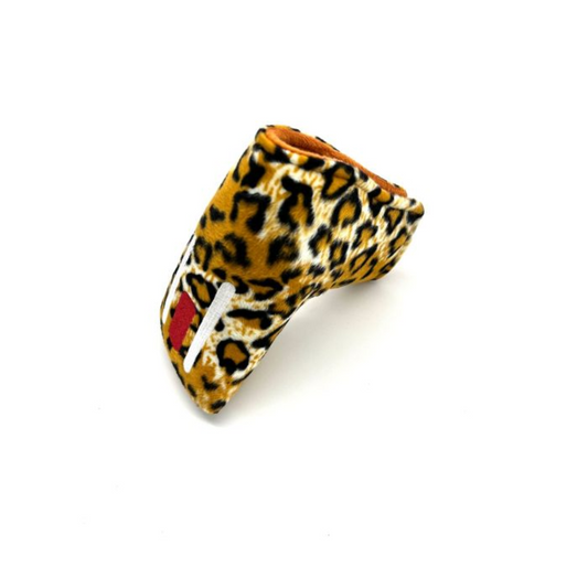 Brown Cheetah with SeeMore Logo