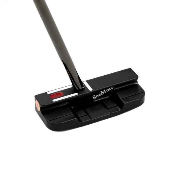 SeeMore Mini Giant Deep Flange パター Mini Giant Deep Flange Black Golf Putter | SeeMore Putters