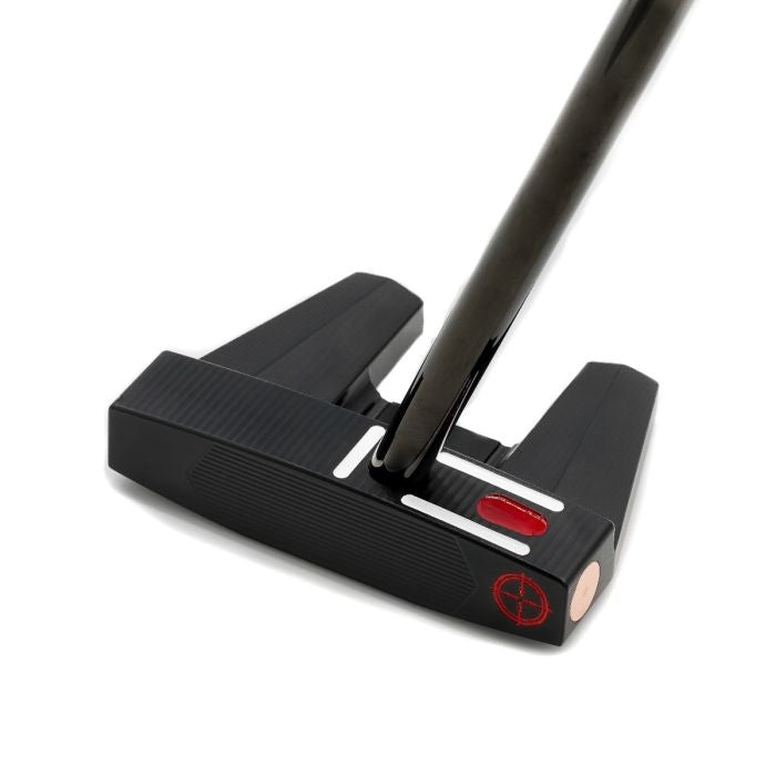 Mini Giant HTX Black Golf Putter | SeeMore Putters