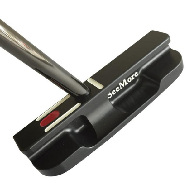 Mini Giant FGP Black Golf Putter | SeeMore Putters