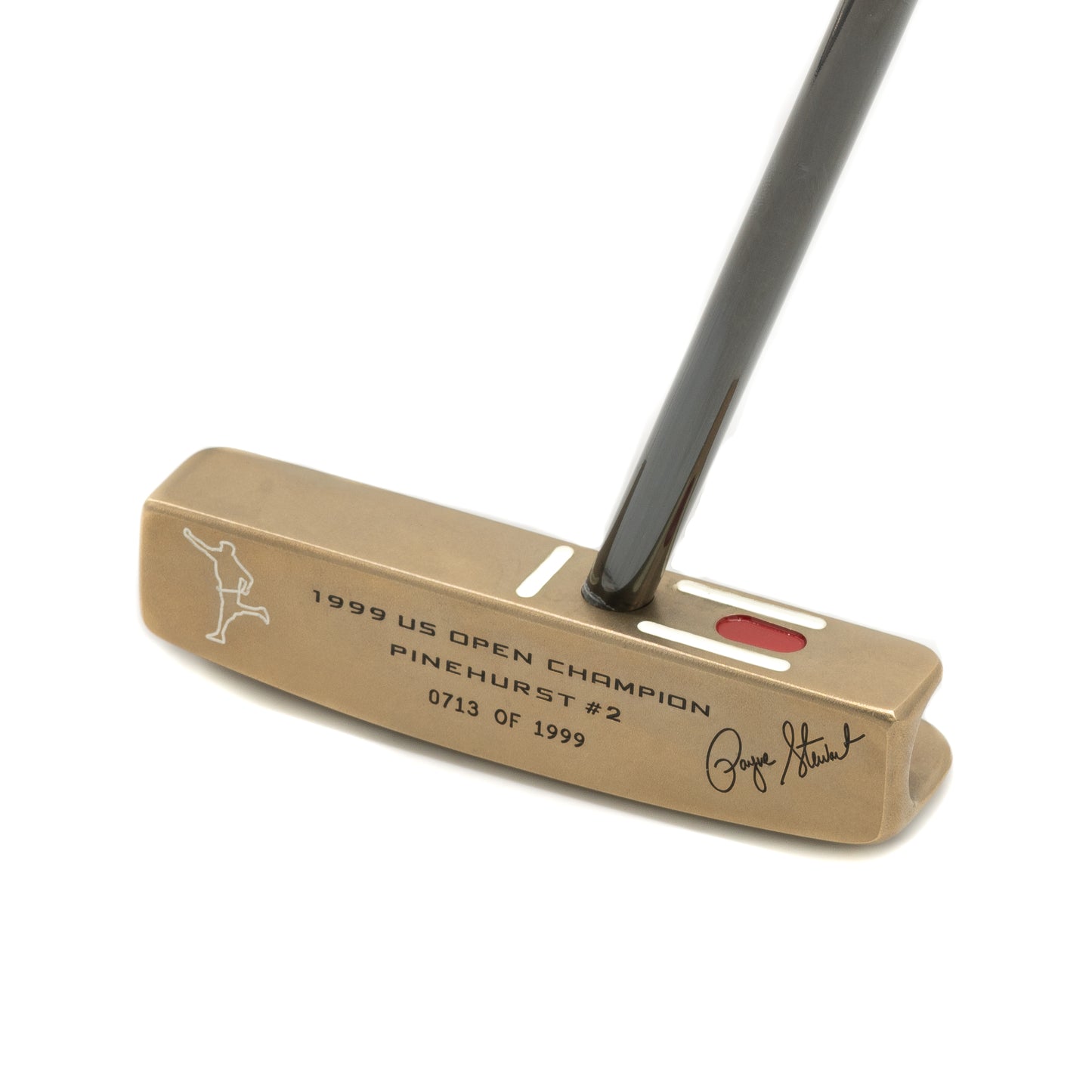 Payne Stewart 1999 US Open Champion Commemorative Golf Putter