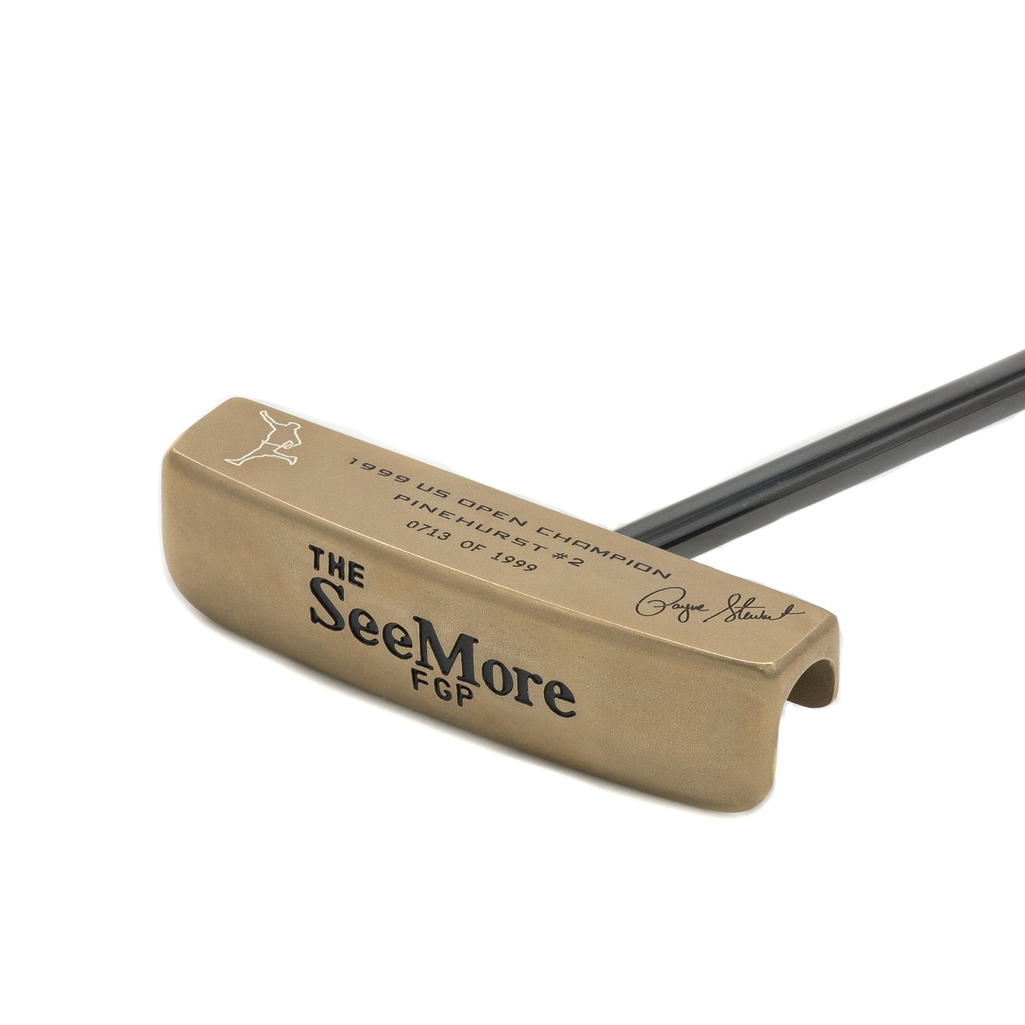 Payne Stewart 1999 US Open Champion Commemorative Golf Putter