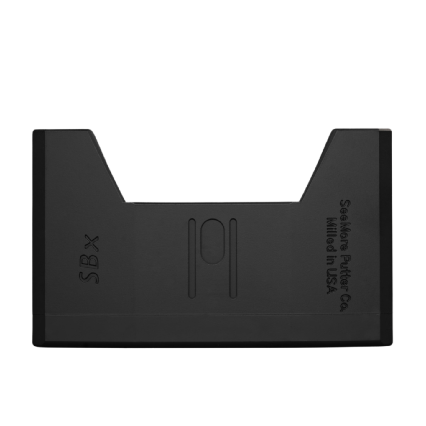 SBx Black Golf Putter