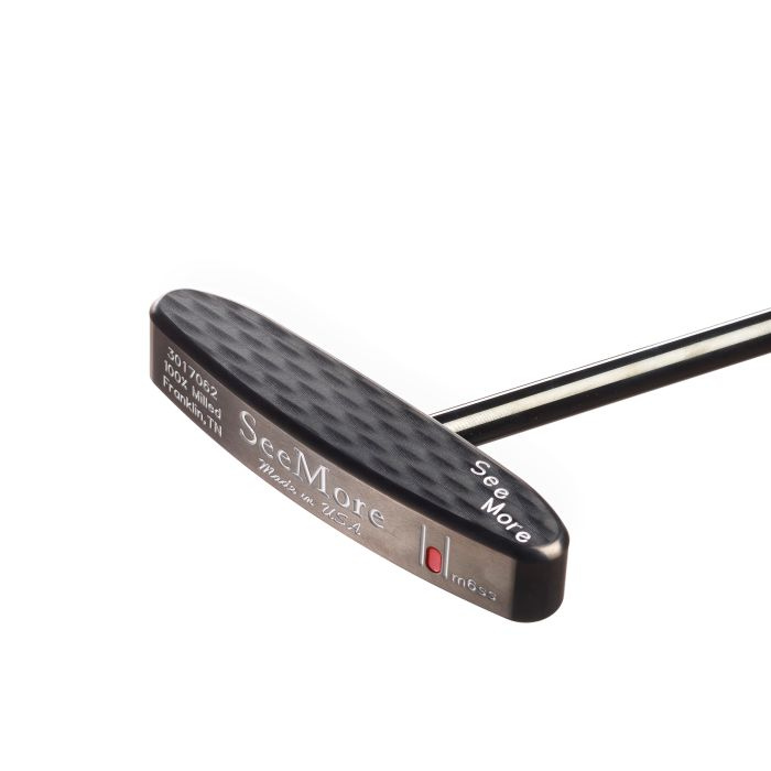 SS M6 Black Golf Putter | SeeMore Putters SS M6 Black Golf Putter | SeeMore Putters