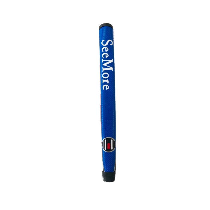 SeeMore 75 - Blue Midsize Putter Grip