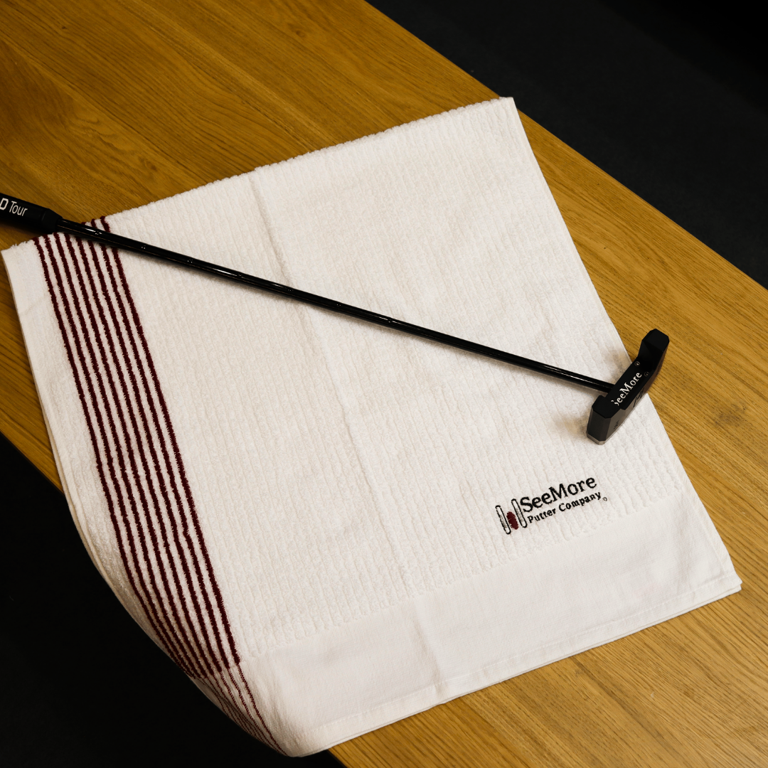 SeeMore Players Towel - White