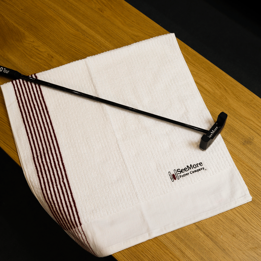 SeeMore Players Towel - White
