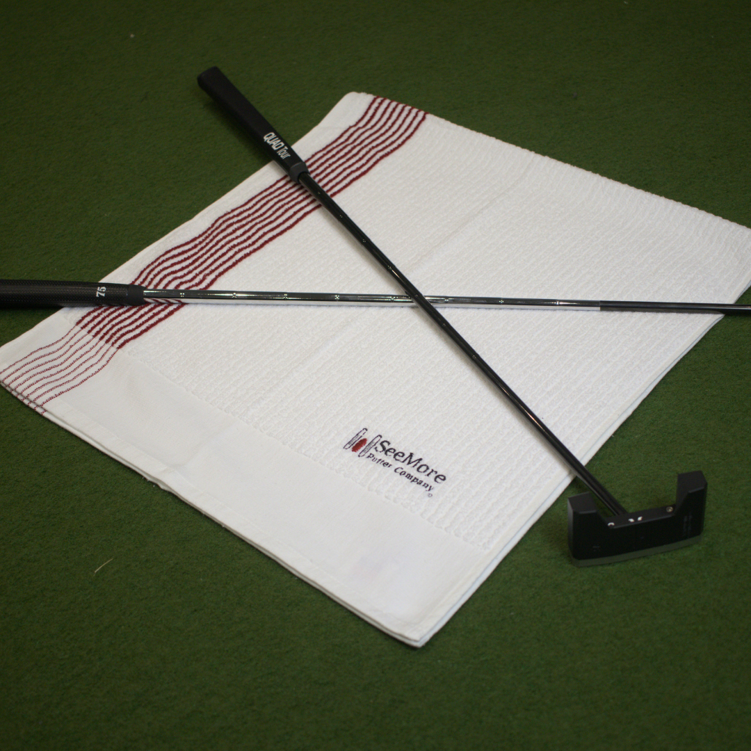 SeeMore Players Towel - White