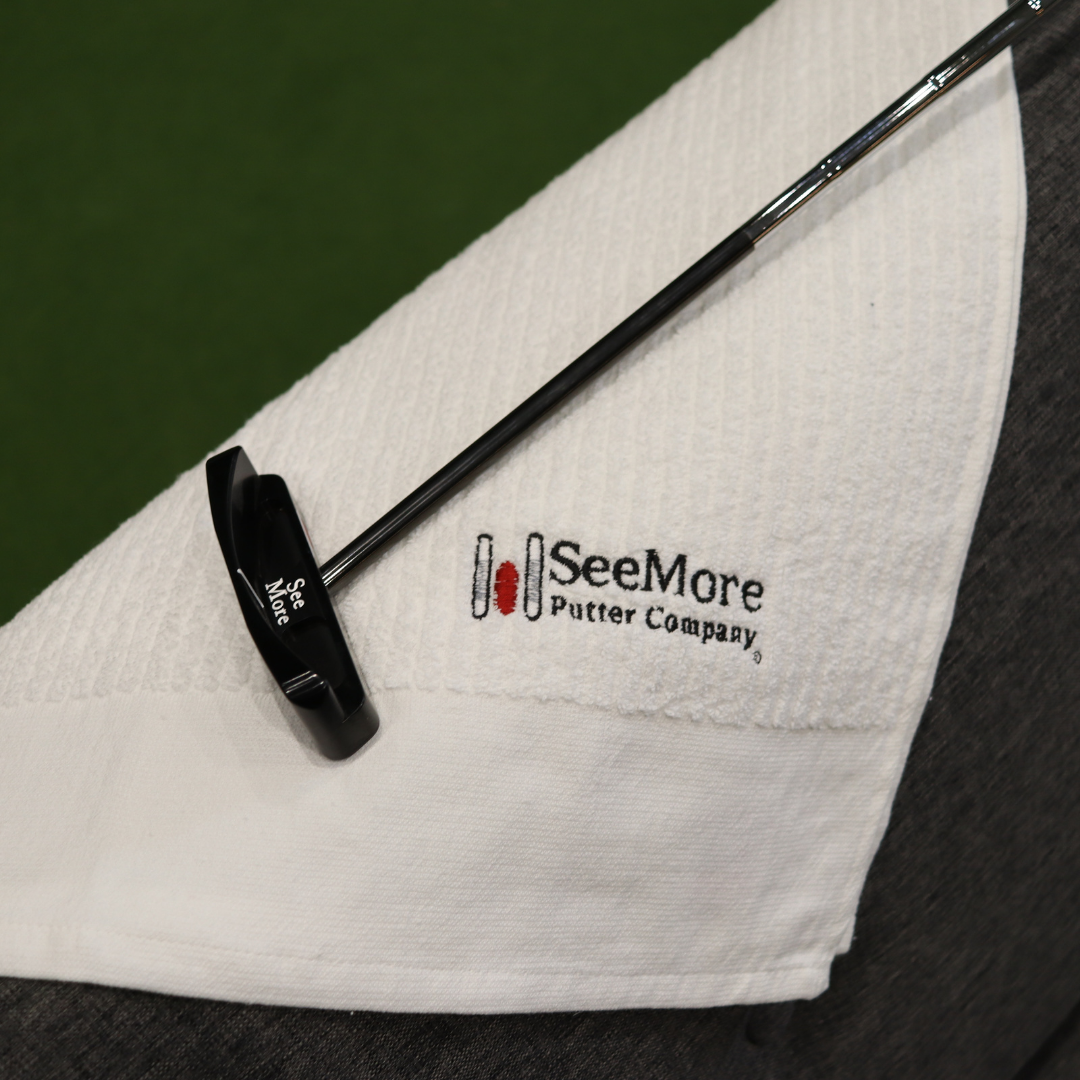 SeeMore Players Towel - White